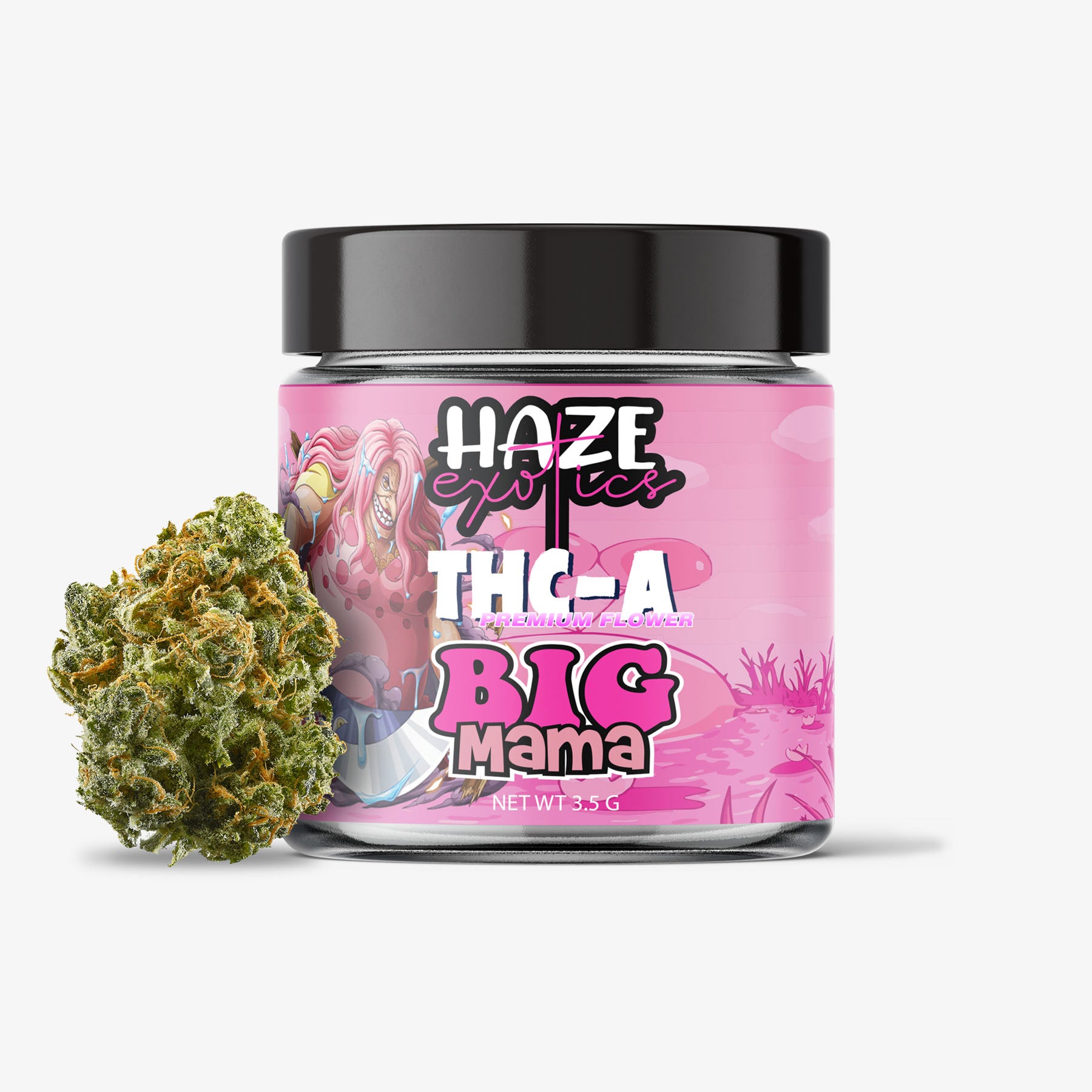 THC-A FLOWER / BIG MAMA / HAZE EXOTICS – New Standard Hemp Company